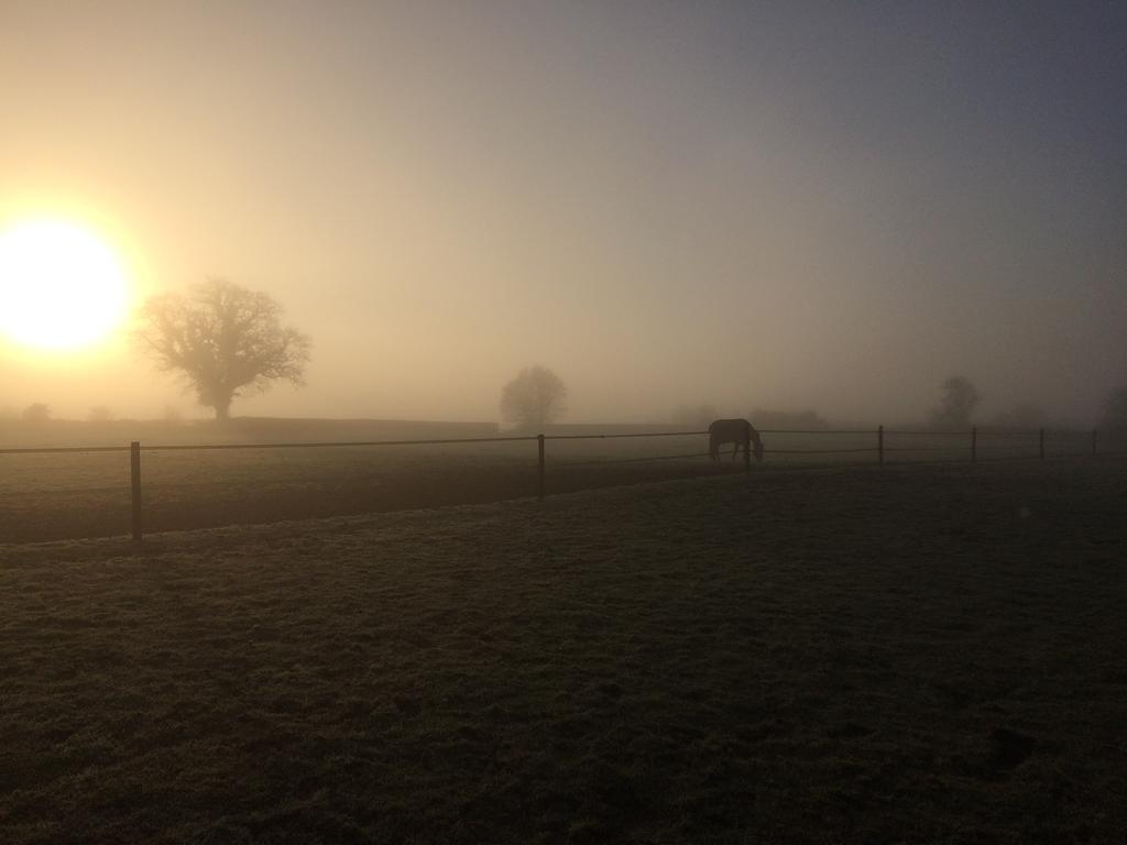 Great Ashley Farm Bed And Breakfast & Shepherds Huts Bradford-On-Avon Exterior foto